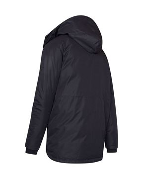 Robey - Off Pitch Parka Jas - Zwart