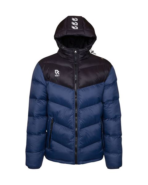 Robey - Performance Padded Jacket - Navy/ Zwart - Kinderen