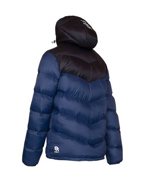 Robey - Performance Padded Jacket - Navy/ Zwart - Kinderen