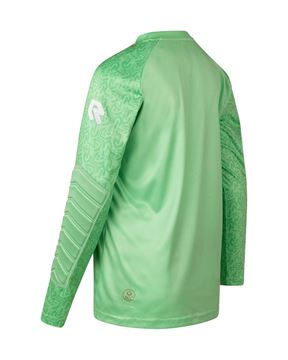 Robey Patron Padded Keepersshirt - Groen (Lange Mouwen) - Kinderen