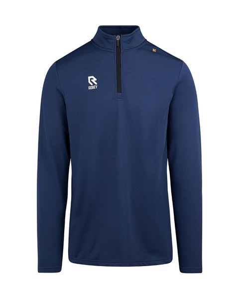 Robey - Crossbar Half-Zip Training Sweater - Navy