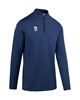 Robey - Crossbar Half-Zip Training Sweater - Navy