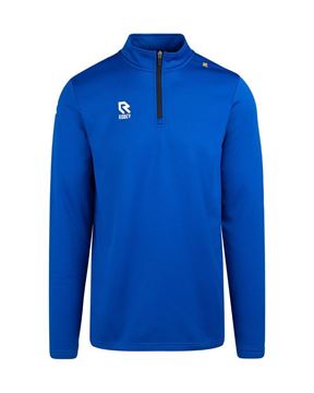 Robey - Crossbar Half-Zip Training Sweater - Blauw