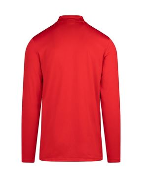 Robey - Crossbar Half-Zip Training Sweater - Rood