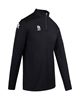 Robey - Crossbar Half-Zip Training Sweater - Zwart