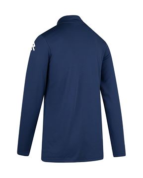 Robey - Crossbar Half-Zip Training Sweater - Navy - Kinderen