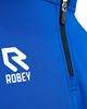 Robey - Crossbar Half-Zip Training Sweater - Blauw - Kinderen