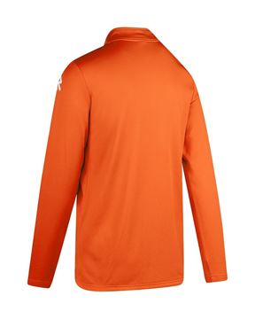 Robey - Crossbar Half-Zip Training Sweater - Oranje - Kinderen
