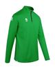 Robey - Crossbar Half-Zip Training Sweater - Groen - Kinderen