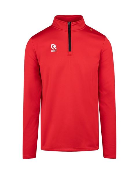 Robey - Crossbar Half-Zip Training Sweater - Rood - Kinderen