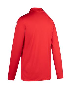 Robey - Crossbar Half-Zip Training Sweater - Rood - Kinderen