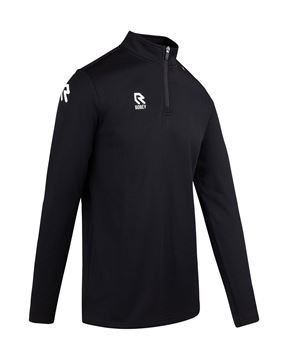 Robey - Crossbar Half-Zip Training Sweater - Zwart - Kinderen