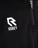 Robey - Crossbar Half-Zip Training Sweater - Zwart - Kinderen
