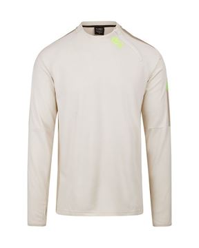 Robey - Performance Cross-Zip Training Sweater - Sand