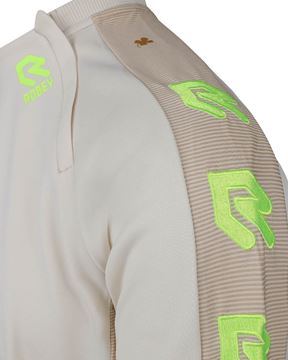 Robey - Performance Cross-Zip Training Sweater - Sand