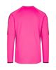 Robey - Performance Cross-Zip Training Sweater - Neon Pink