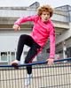 Robey - Performance Cross-Zip Training Sweater - Neon Pink