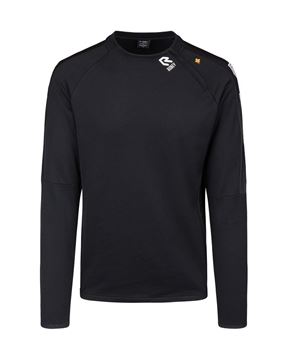 Robey - Performance Cross-Zip Training Sweater - Zwart