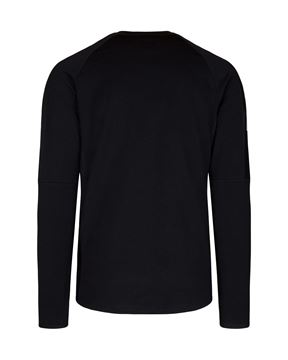 Robey - Performance Cross-Zip Training Sweater - Zwart