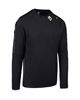 Robey - Performance Cross-Zip Training Sweater - Zwart