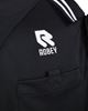Robey - Referee Scheidsrechter Shirt - Zwart (Lange Mouwen)