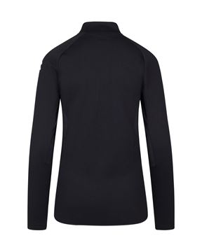 Robey - Forward Half-Zip Training Sweater - Zwart - Dames