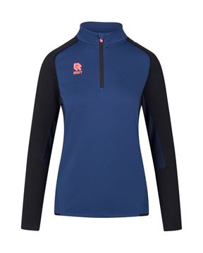 Robey - Forward Half-Zip Training Sweater - Donkerblauw - Dames