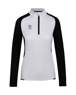 Robey - Forward Half-Zip Training Sweater - Wit - Dames