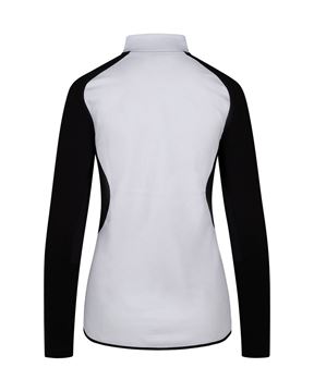 Robey - Forward Half-Zip Training Sweater - Wit - Dames