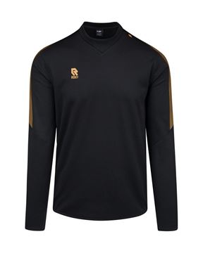 Robey - Performance Training Sweater - Zwart/ Goud