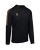 Robey - Performance Training Sweater - Zwart/ Goud