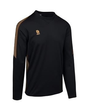 Robey - Performance Training Sweater - Zwart/ Goud