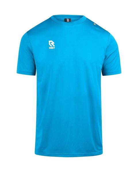 Robey - Crossbar Voetbalshirt - Lichtblauw