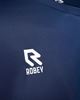 Robey - Crossbar Voetbalshirt - Navy (Lange Mouwen)