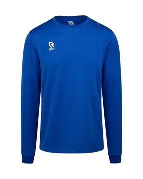 Robey - Crossbar Voetbalshirt - Blauw (Lange Mouwen)