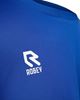 Robey - Crossbar Voetbalshirt - Blauw (Lange Mouwen)