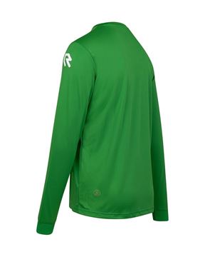 Robey - Crossbar Voetbalshirt - Groen (Lange Mouwen)