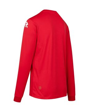 Robey - Crossbar Voetbalshirt - Rood (Lange Mouwen)