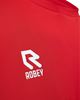 Robey - Crossbar Voetbalshirt - Rood (Lange Mouwen)