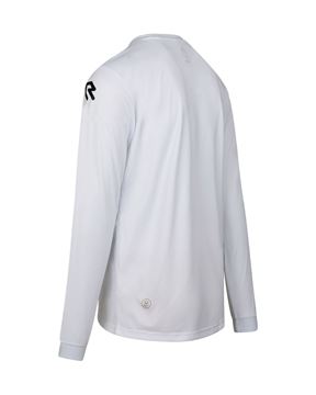 Robey - Crossbar Voetbalshirt - Wit (Lange Mouwen)