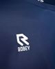 Robey - Crossbar Voetbalshirt - Navy (Lange Mouwen)