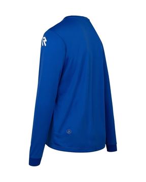 Robey - Crossbar Voetbalshirt - Blauw (Lange Mouwen)