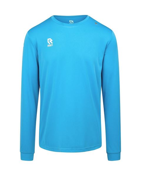Robey - Crossbar Voetbalshirt - Lichtblauw (Lange Mouwen)