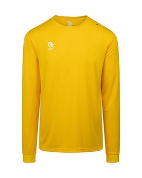 Robey - Crossbar Voetbalshirt - Geel (Lange Mouwen)