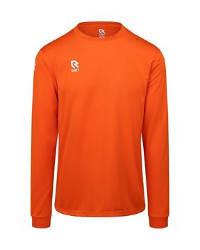 Robey - Crossbar Voetbalshirt - Oranje (Lange Mouwen)