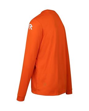 Robey - Crossbar Voetbalshirt - Oranje (Lange Mouwen)