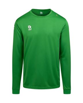 Robey - Crossbar Voetbalshirt - Groen (Lange Mouwen)