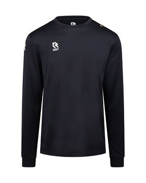 Robey - Crossbar Voetbalshirt - Zwart (Lange Mouwen)