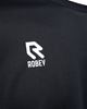 Robey - Crossbar Voetbalshirt - Zwart (Lange Mouwen)