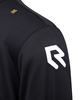 Robey - Crossbar Voetbalshirt - Zwart (Lange Mouwen)